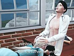 The Triwizard Tournament In 3D Cartoon Style Preview