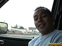 Bukkake blonde teen Jodi Bean banged hard sideways