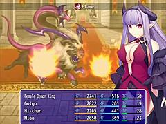 Revenge of the female demon king - Part 7