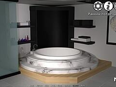 Waterworld - Bikini Girl Gets Picked Up in E1 11 Scene