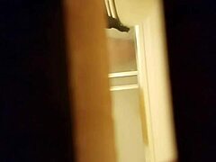 espiando prostituta tallando panocha peluda