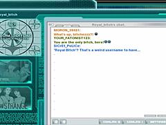 Chatting with the princess in Akaburs Star Channel 34 Part Nine. 👑