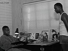 Hey, check this hot gay couple in wild anal action!