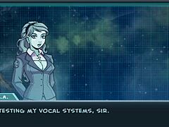 Chatting with the princess in Akaburs Star Channel 34 Part Nine. 👑