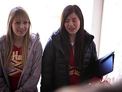 Milf Licks in Lesbian Threesome