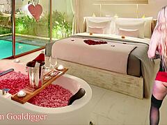 Chastity queen in financial domination.