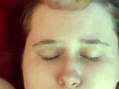Amateur woman experiences intense facial cumshot after passionate encounter with eager partner