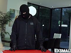 plundering zoe clark's petite teen pussy