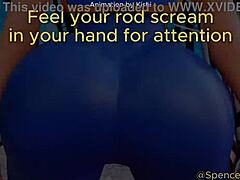 Animated Gooning Encouragement PMV with Big Tits Blowjob and Pussy Action in Cartoon Style