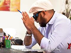 Morena venezolana passes porn casting with big ass