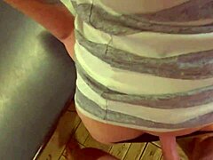 My Pussy Grips His Cock Tight, Refusing to Release Him During Rough Play