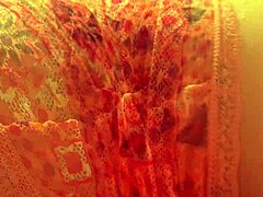 Dreaming about pink panties in a casual way