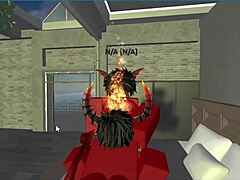 demon intensely fucks hot rich femboy, leading to creampie