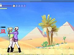 Max the Elf V0.4 Femboy Game: Moaning Loud in Rough Play