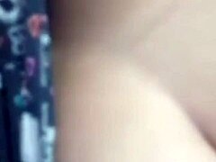 la yari strips down just for me, damn she's hot. can't stop staring at those chubby latina curves!