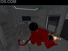 demon intensely fucks hot rich femboy, leading to creampie