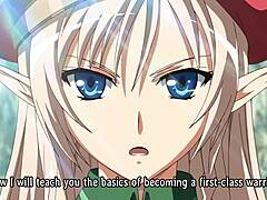 Queens Blade Rebellion OVA 01 in Stunning 1080p Action!