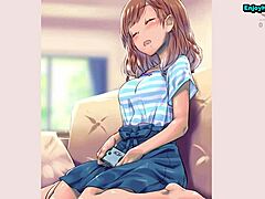 Waiting For My Turn In The Anime Hentai Adventure