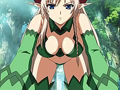 Queens Blade Rebellion OVA 01 in Stunning 1080p Action!