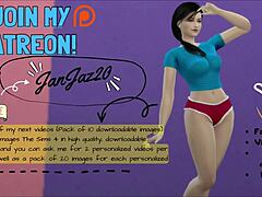 hey, janice, my pretty daughter-in-law, what's up with this 3d action?