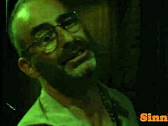 Femdom Dominates Submissive With Pussy Play