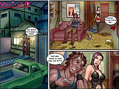 Girlfriend Acts Like A Prostitute With Friend