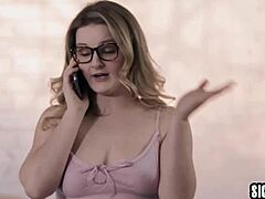 chubby teen eliza eves banged hard by pervert in his dirty room.