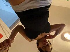 Anna Maria Mature Latina Sexy Dominican Milf In Booty Shorts