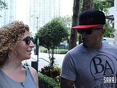 Busty Milf Sara Jay Pounded Hard by King Noire's Massive Shaft