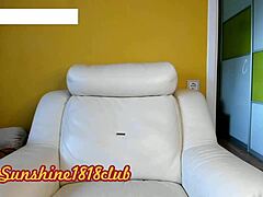 Neon Pink Skimaskgirl Shows Big Boobs On Webcam