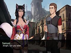 Hg dirty fantasy parody incoming