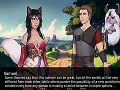 Hg dirty fantasy parody incoming