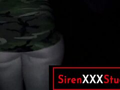 Texas slut virgo discovers gloryhole blowbang in public outdoor banging