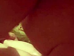 amateur cougar spreads legs in missionary for a nice intimate session.