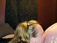 Man, hot milf lickin’ my ass, creampie finish is amazin’!