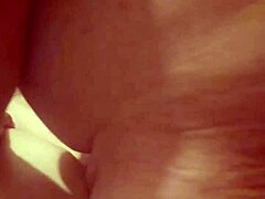 amateur cougar spreads legs in missionary for a nice intimate session.