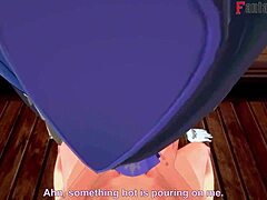 clorinde gets fucked in genshin impact fantasy 😍