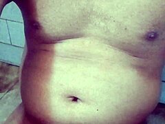 Indian Gay Bottom Takes His Own Golden Shower.