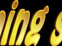 Crazy white bitch goes wild in raw action!