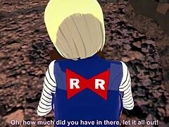 Android 18 Sucks and Gets Fucked in Various Positions POV Dragon Ball Z Part 1