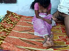 Hot Indian wife gets naughty in homemade video