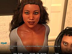 Whore with Big Tits Rides in Wild FFM Action