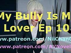 My Bully Turns Lover In Cowgirl Ride On Monster Cock