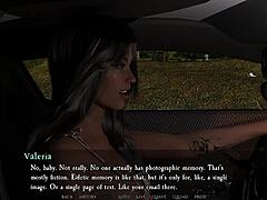 i can't handle this horny milf in the game, she's so nude and sexy