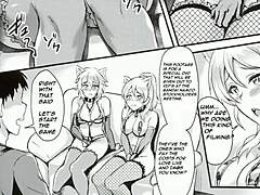 una gatita que le gusta el mambo