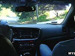 busty-milf takes a ride on a young 18+ stud 😘