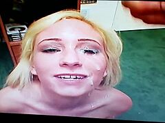 Ever seen cum-covered Asian whores after blowbang fun?