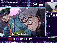 Jojo’s weird adventure anime part 4 episodes 17-18