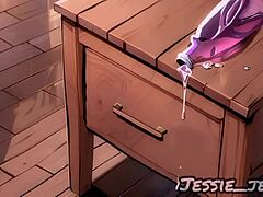 frieren hentai parody video