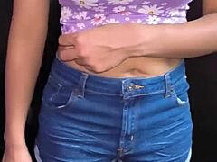 Wow, how old is this skinny Latina babe riding hard?